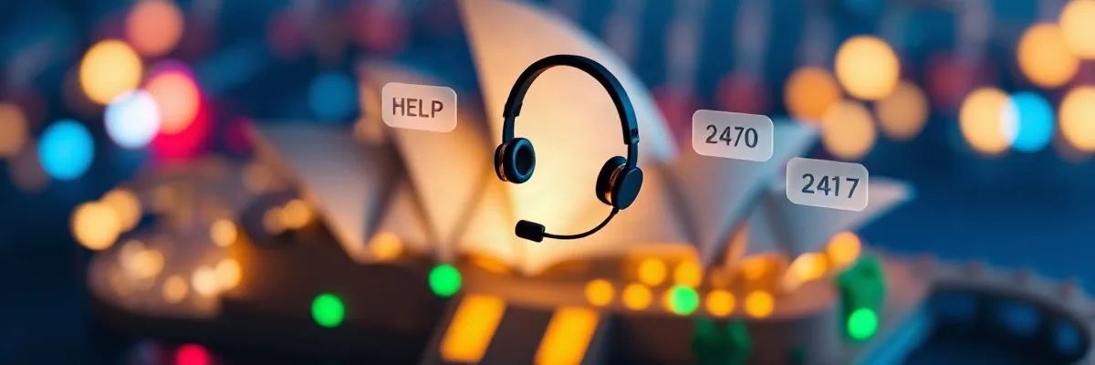 What the Support Setup Says About the Operator — bitcoin casinos in Australia